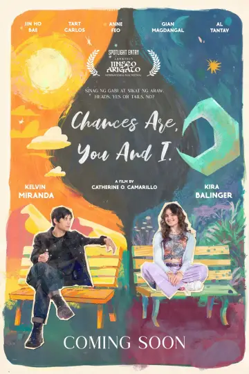 Poster to the movie "Chances Are, You and I" #1107469