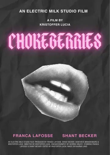 Poster to the movie "Chokeberries" #966106