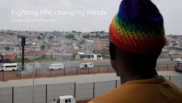 Backdrop to the movie "Fighting HIV, changing minds" #468533