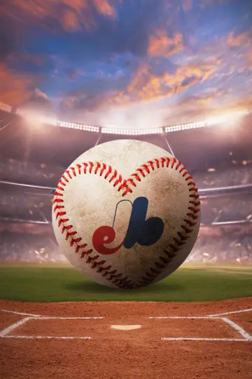 Poster to the movie "Nos Amours: The Saga of the Expos of Montreal" #1107894