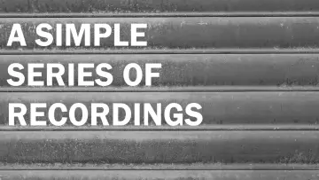Backdrop to the movie "A Simple Series of Recordings" #464912