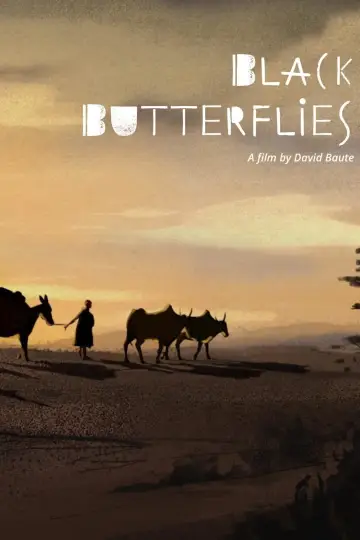 Poster to the movie "Black Butterflies" #477016