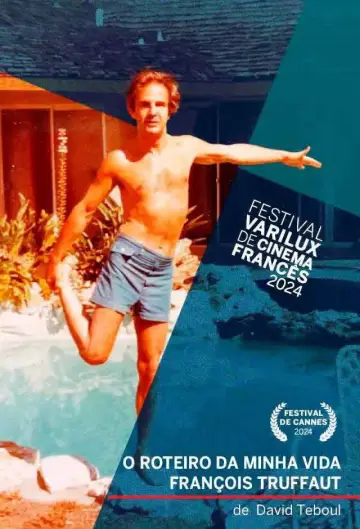 Poster to the movie "François Truffaut: My Life, a Screenplay" #1105474