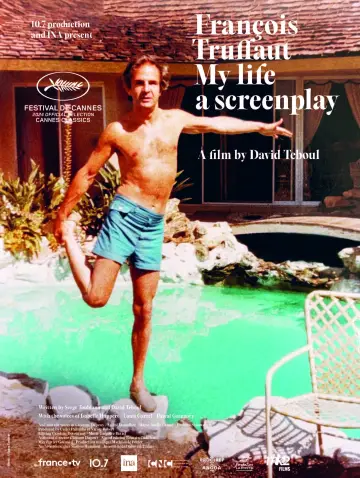 Poster to the movie "François Truffaut: My Life, a Screenplay" #1105475