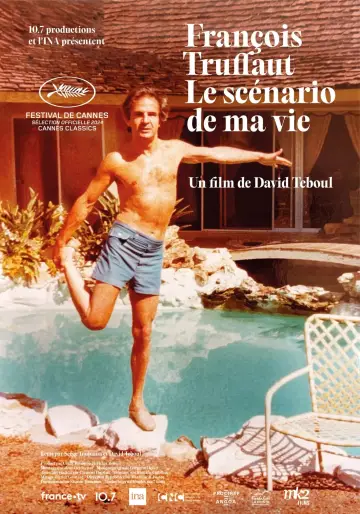 Poster to the movie "François Truffaut: My Life, a Screenplay" #472743