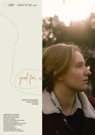Poster to the movie "good for me" #465027