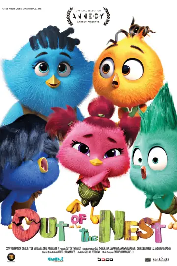 Poster to the movie "Out of the Nest" #534685