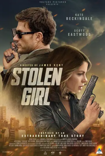 Poster to the movie "Stolen Girl" #571482