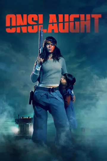 Poster to the movie "Onslaught" #1180192