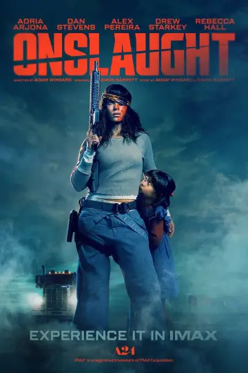 Poster to the movie "Onslaught" #1180193