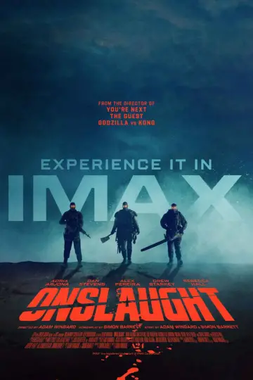 Poster to the movie "Onslaught" #1180194