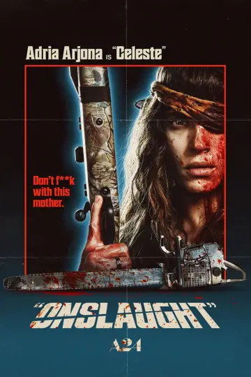 Poster to the movie "Onslaught" #1208714