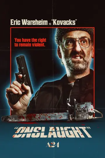 Poster to the movie "Onslaught" #1208715