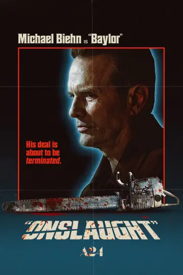 Poster to the movie "Onslaught" #1208716