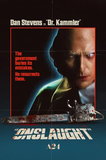 Poster to the movie "Onslaught" #1208717