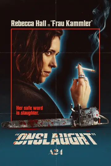 Poster to the movie "Onslaught" #1208719
