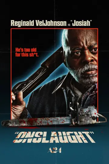 Poster to the movie "Onslaught" #1208721