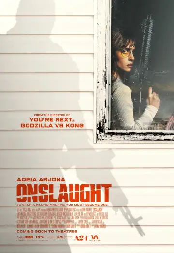 Poster to the movie "Onslaught" #1274815