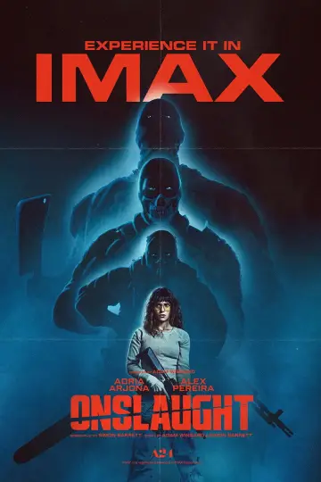 Poster to the movie "Onslaught" #1532348