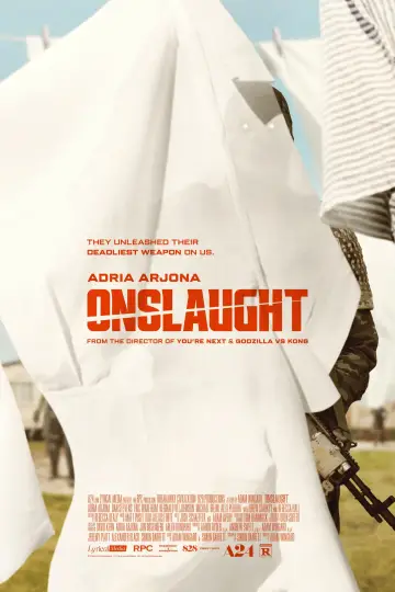 Poster to the movie "Onslaught" #842118