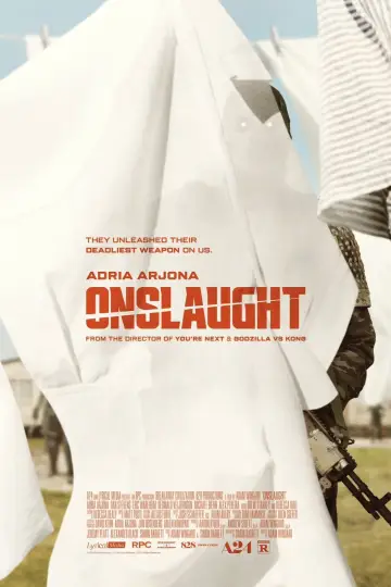 Poster to the movie "Onslaught" #842124