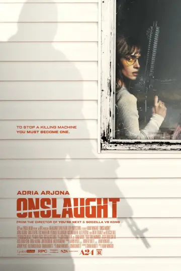 Poster to the movie "Onslaught" #842126