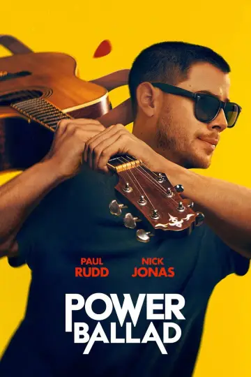 Poster to the movie "Power Ballad" #780119