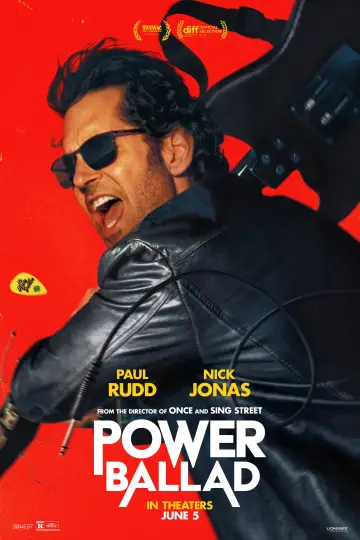 Poster to the movie "Power Ballad" #780125