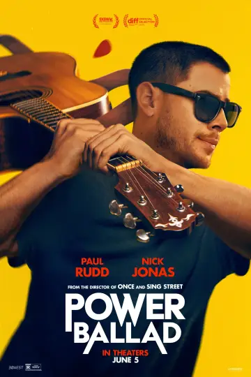 Poster to the movie "Power Ballad" #780127