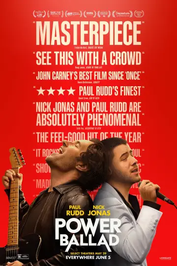 Poster to the movie "Power Ballad" #816750
