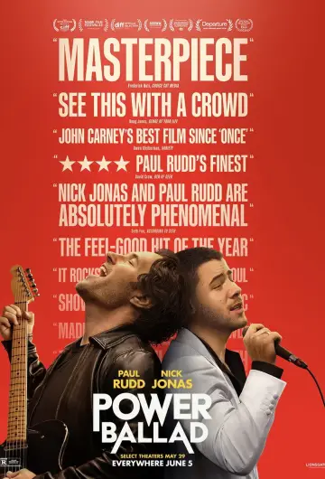 Poster to the movie "Power Ballad" #816751