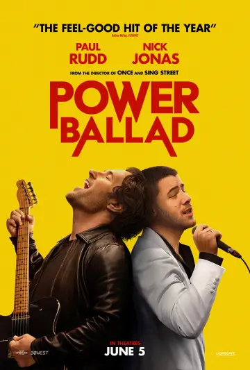 Poster to the movie "Power Ballad" #816752