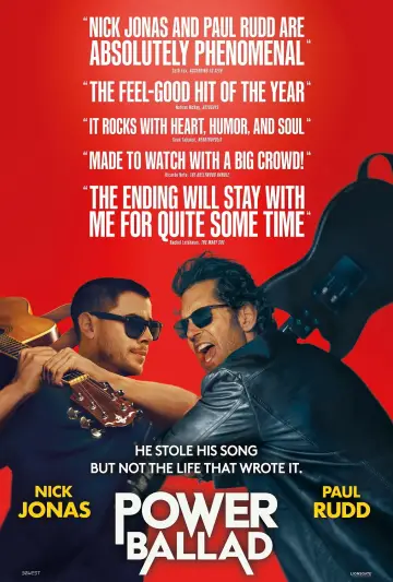 Poster to the movie "Power Ballad" #816753