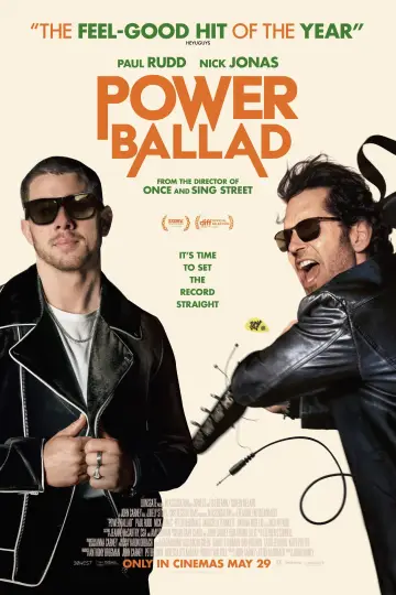 Poster to the movie "Power Ballad" #816754
