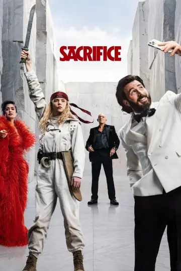 Poster to the movie "Sacrifice" #1187073