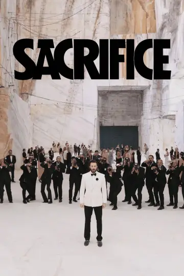 Poster to the movie "Sacrifice" #859376