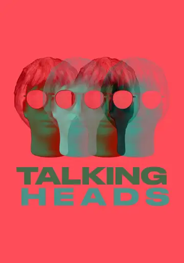 Poster to the movie "Talking Heads" #1107885