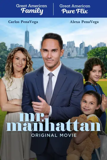 Poster to the movie "Mr. Manhattan" #738252