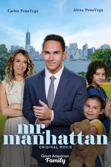 Poster to the movie "Mr. Manhattan" #738254