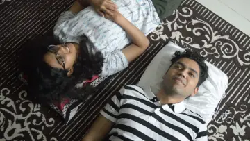 Alfiya & Ahmed poster