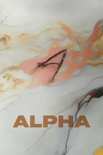 Poster to the movie "Alpha" #795904