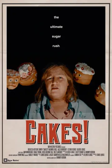 Poster to the movie "Cakes!" #484534