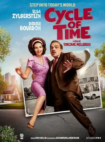 Poster to the movie "Cycle of Time" #522736