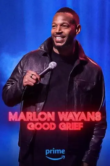 Poster to the movie "Marlon Wayans: Good Grief" #472835