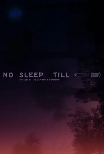 Poster to the movie "No Sleep Till" #1152433