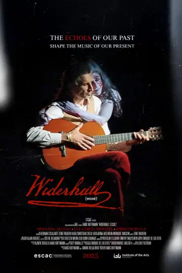 Poster to the movie "Widerhall" #859475