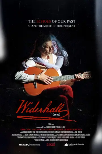 Poster to the movie "Widerhall" #859476