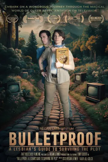 Poster to the movie "Bulletproof: A Lesbian