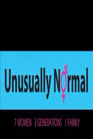 Poster to the movie "Unusually Normal" #1107601