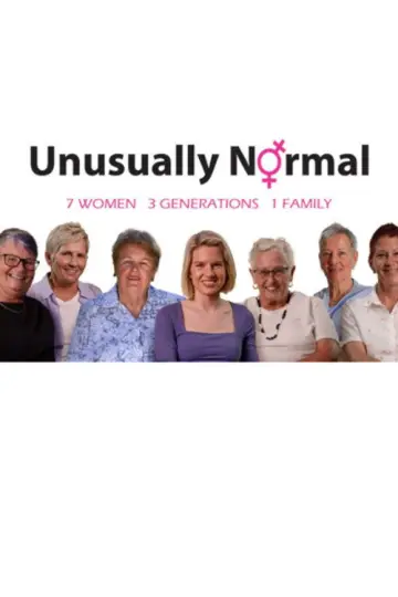 Poster to the movie "Unusually Normal" #1107602